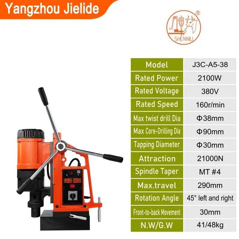 Versatile Magnetic Drills with Adjustable Speed for Various Applications