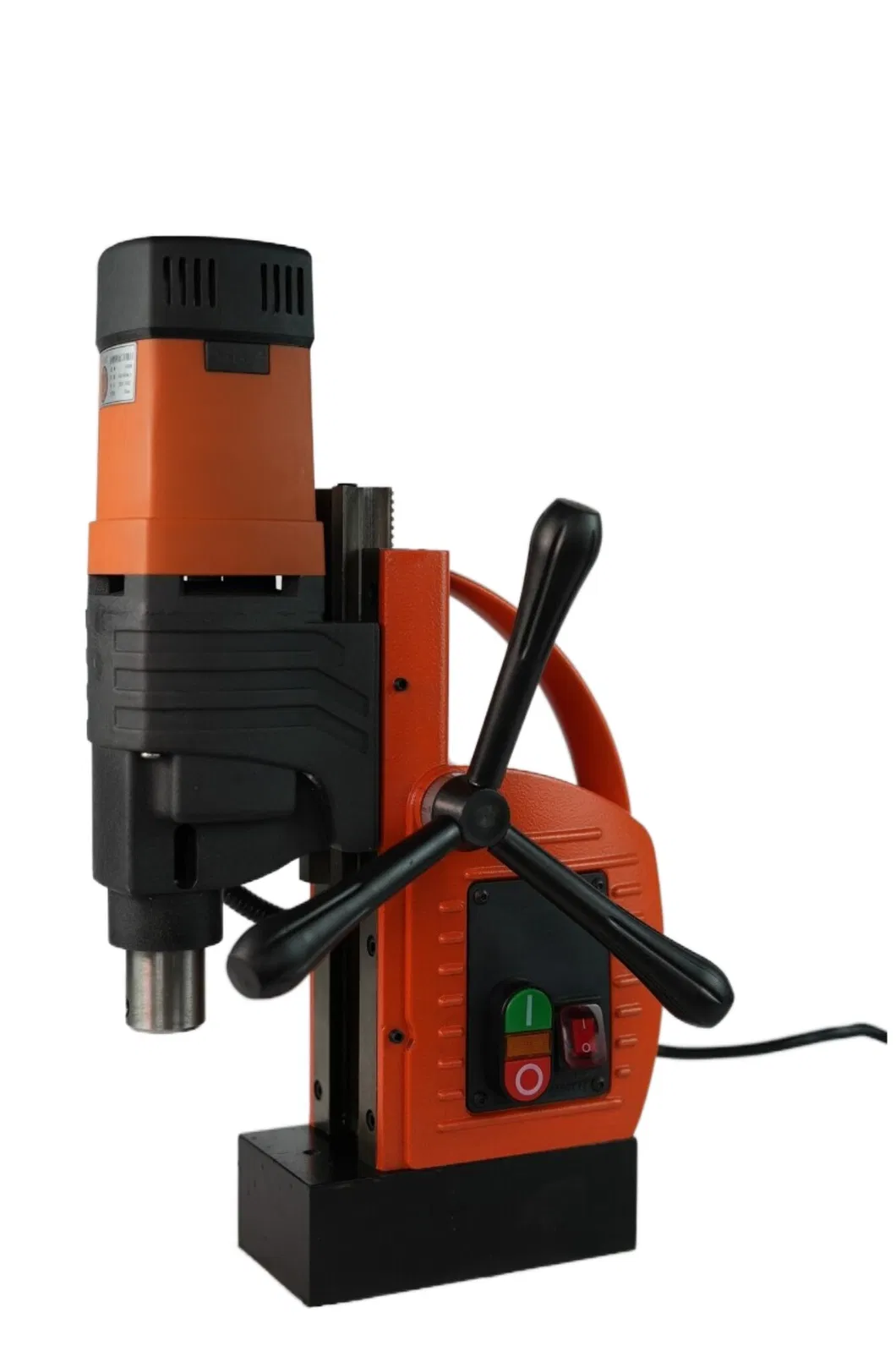 Heavy-Duty Portable Magnetic Drill for Construction Engineering Projects