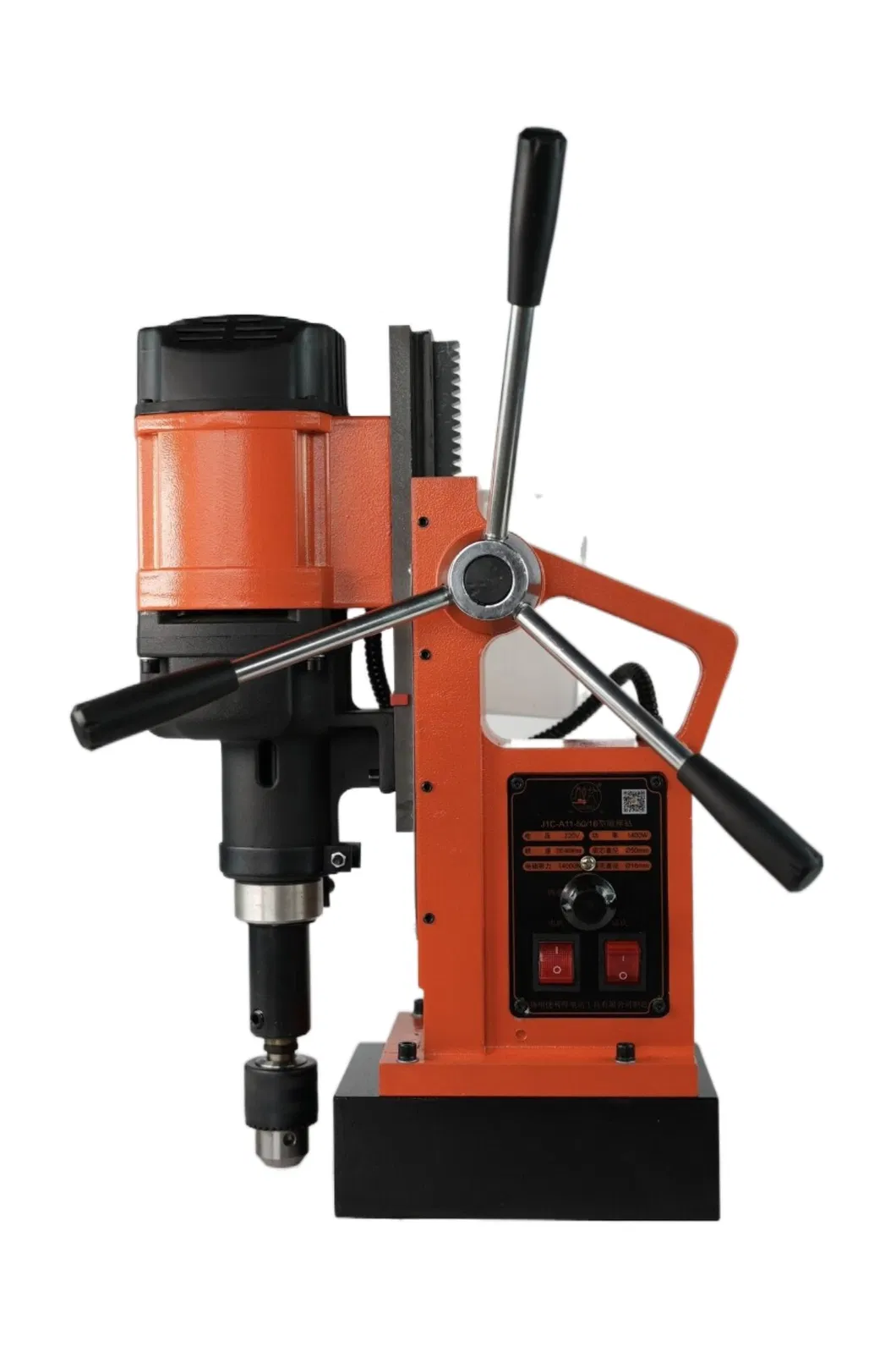 Heavy-Duty Magnetic Twist Drilling Machine for Precision Work