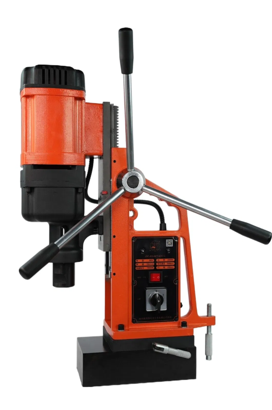 Electric Magnetic Base Drill Stand Drilling Machine, Magnetic Core Drill Machine
