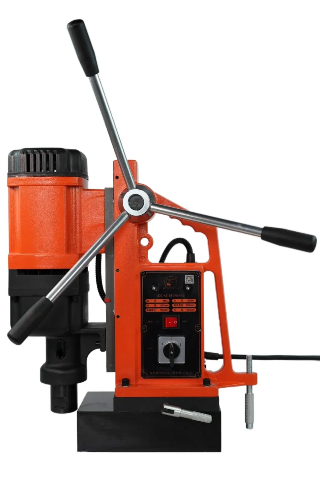 220V 1500W 15000n Mt3 Magnetic Base Drill Machine
