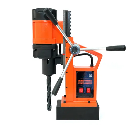 Heavy-Duty Hammer Drill with Magnetic Base for Precision Drilling