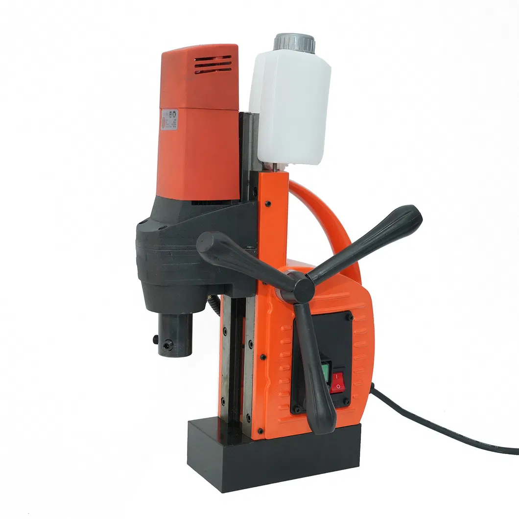 Heavy-Duty 1100W Magnetic Drill Machine for Industrial Applications
