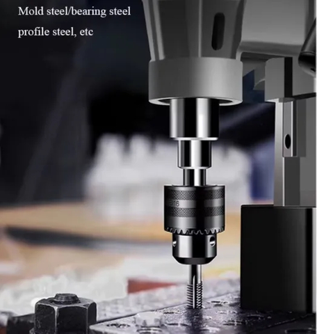 High Efficiency 23mm Magnetic Drill with 220V Power Supply
