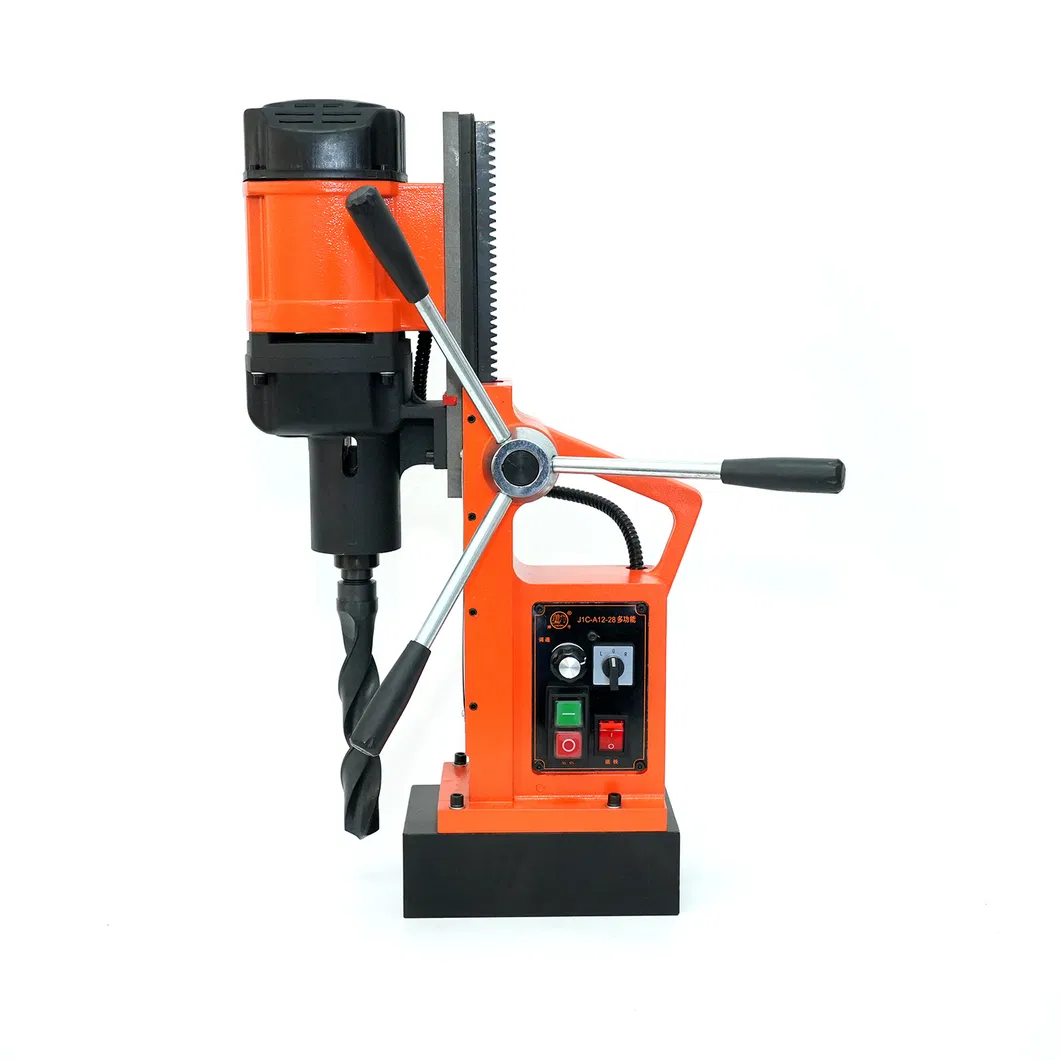 Magnetic Drilling Machine Magnetic Seat Drill Classical Versatile Magnetic Seat Drill From China 220V