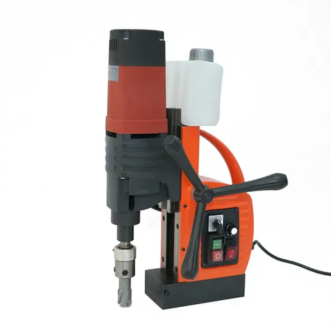 Advanced Magnetic Seat Drill for Efficient Shipbuilding Tasks