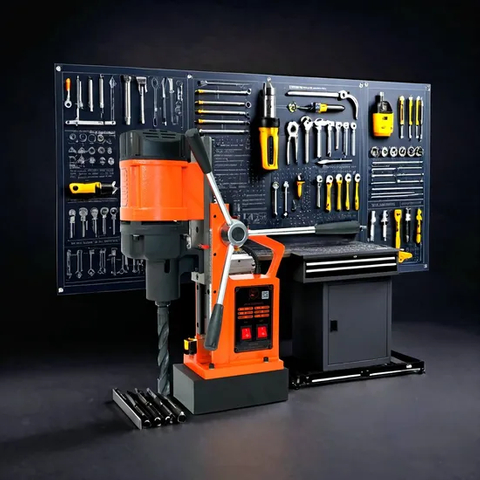 23mm Magnetic Seat Drill for Precision Metalworking Projects 220V