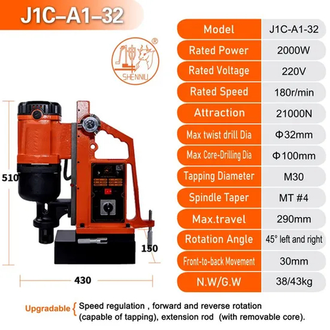 Twist Drill -Core-Drill- Tapping Drill