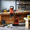 Powerful Dual-Function Magnetic Impact Drill for Concrete Projects