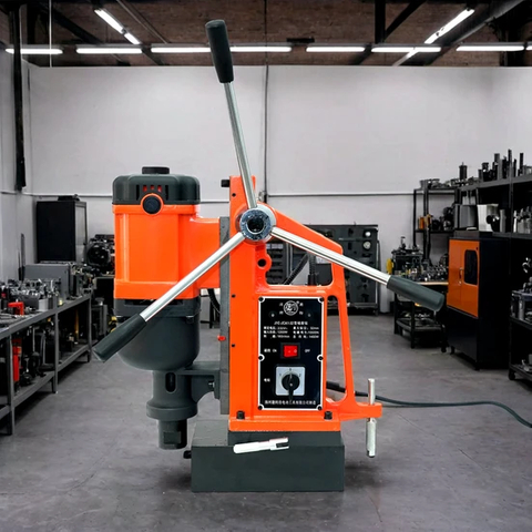 Complete Drilling Size, Complete Power Size, Magnetic Seat Drill
