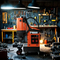 Magnetic Drill Machine Portable Electric Power Drill Tool Drilling Machine 220V