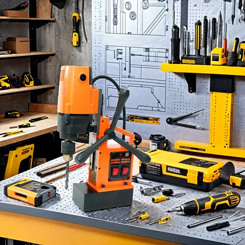 Makute Lithium Electric Cordless Impact Drill for Industrial 13 mm Quick Change Chuck 110V