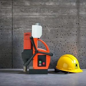 High Power Portable Magnetic Drill for 35mm Steel Cutting