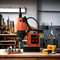 Custom Magnetic Seat Drill 110V for Professional Production Needs