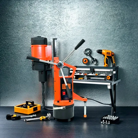 25mm/50mm Cutting Depth Magnetic Drill Bit Set