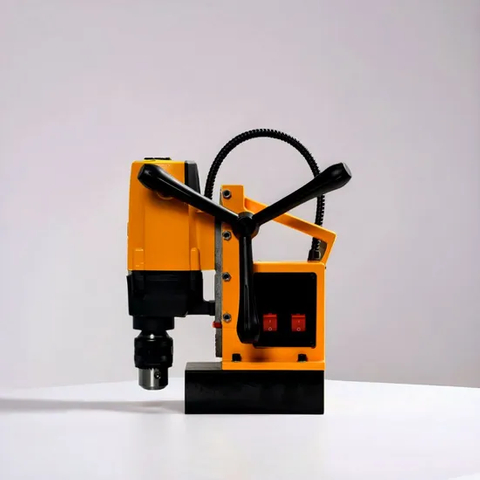 Fried Dough Twists, Tapping, Integrated Magnetic Base Drill 240V