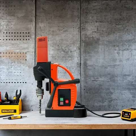 Powerful Magnetic Seat Drill with Integrated Wireless Charging