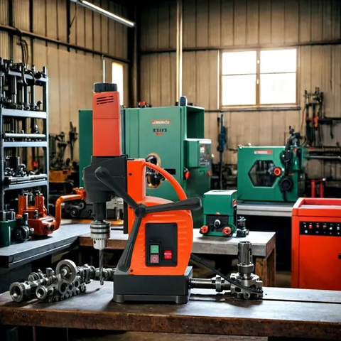 Versatile Cordless Power Tools for Home Improvement Projects Magnetic Drill