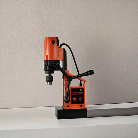 Durable Portable Magnetic Drill for Construction and Fabrication