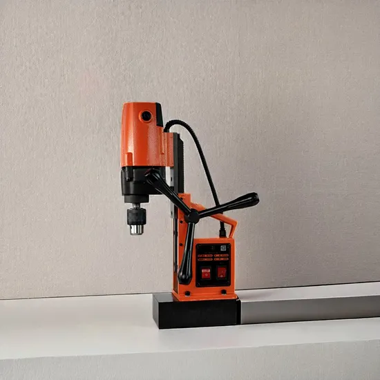 Durable Portable Magnetic Drill for Construction and Fabrication
