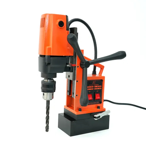 Portable Magnetic Twist Drill Machine for Precision Metalwork