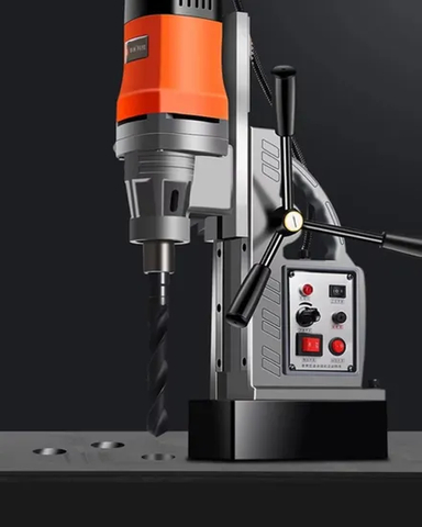 Cordless Brushless Magnetic Drill; Cordless Brushless Magnetic Base Drill; Industrial-Grade Magnetic Base Drill