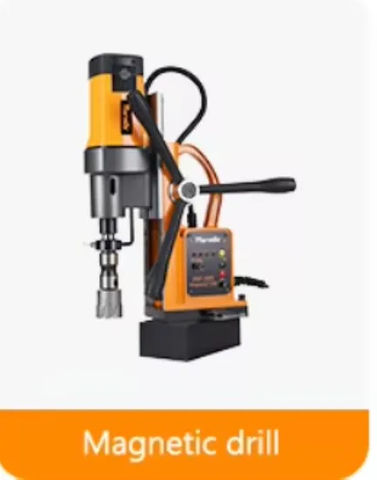 50t 50mm User Friendly Control Panel Big Power Strong Magnet Magnetic Drill