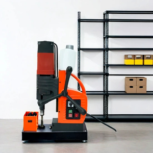 Portable Magnetic Drill for Industrial and DIY Applications