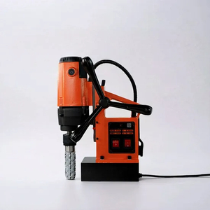 Compact Magnetic Seat Drill for Efficient Plate Drilling Applications