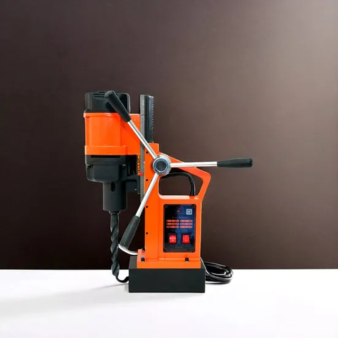 Versatile Electric Magnetic Drill Press for Professional Use 220V