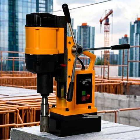 220V Steel Board Magnetic Drill with CE TUV Certification