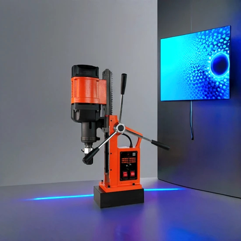 Ultimate Twist Drill Machine: 28mm Dia, 220V, Portable 24kg Weight