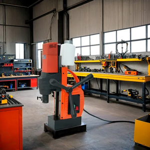 220V Magnetic Drill Machine for Lightweight Steel Plate Applications