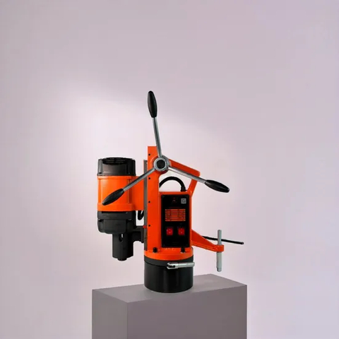 220V High Power Industrial Multifunctional Magnetic Core Drill Adjustable Speed Magnetic Drill