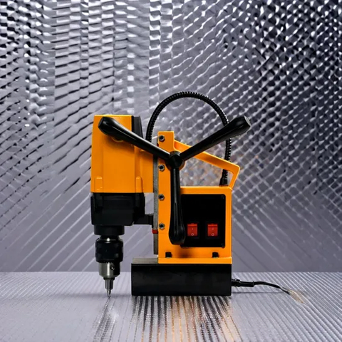 Compact Magnetic Drill with Strong Adsorption for Professionals 220V