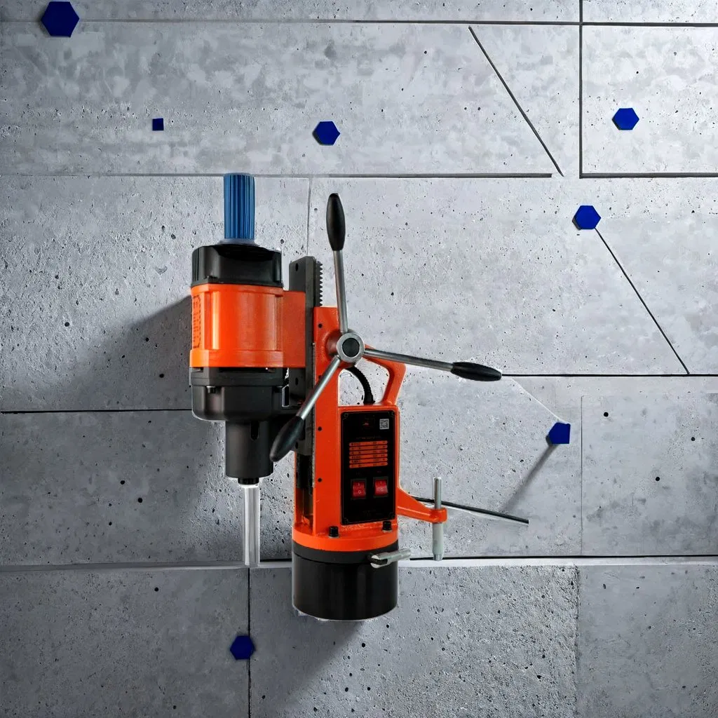 Powerful 1500W Magnetic Drill Machine for Precision Metalwork