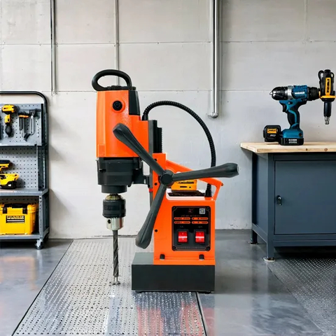 Industrial Magnetic Core Drill Machine for Precision Metal Cutting 220V