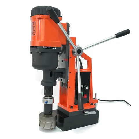 Fried Dough Twists, Coring, Tapping, Function Switching, Convenient and Flexible. Magnetic Drill