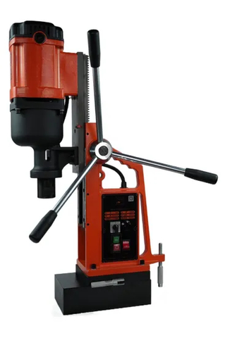 Magnetic Core Drill Machine 16 18 25 35 Annular Cutter Magnetic Drill Press Electric Bench Drilling Rig Machine for Engineering 220V