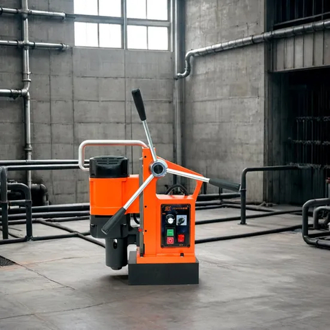 Versatile 110V Magnetic Core Drill for Metal Fabrication