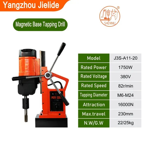 Magnetic Base Tapping Drill