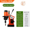 Magnetic Base Tapping Drill