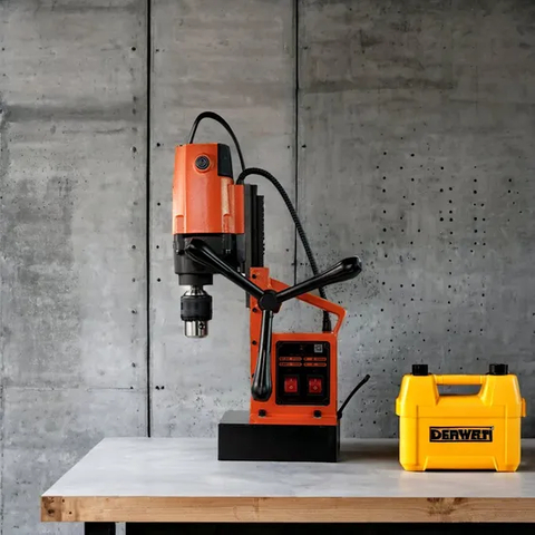 Industrial Portable Magnetic Drilling Machine 220V for Precision Cutting