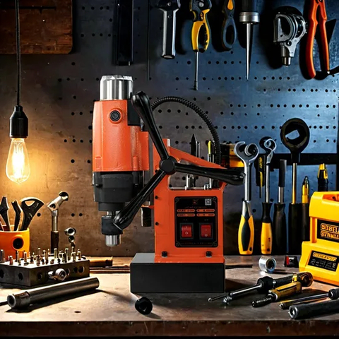 16mm Drilling Range Hand Magnetic Drill Magnetic 220V Core Drilling Machine