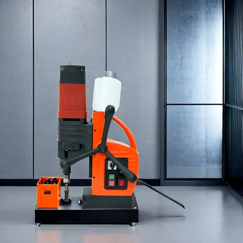 Heavy-Duty Portable Magnetic Drill for Construction Engineering Projects