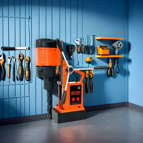 Advanced 240V Brushless Magnetic Drill with Variable Frequency Technology