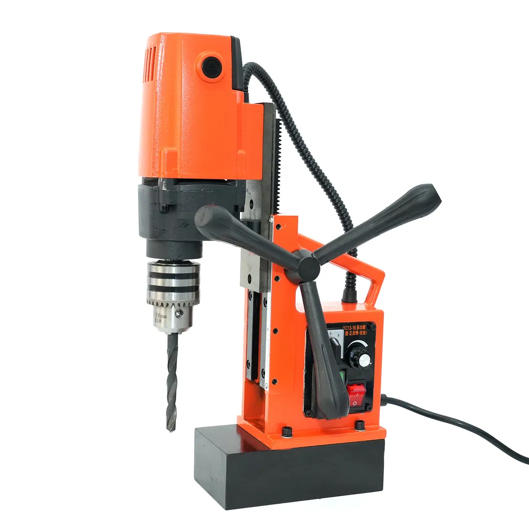Versatile 110V Magnetic Base Drill for Fried Dough Twists