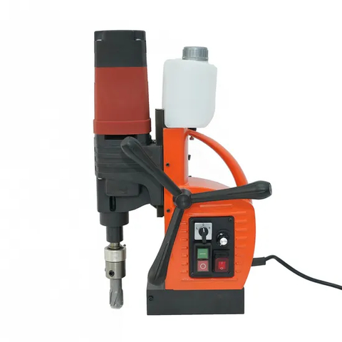 Compact Magnetic Bench Drill Press for Home and Professional Use