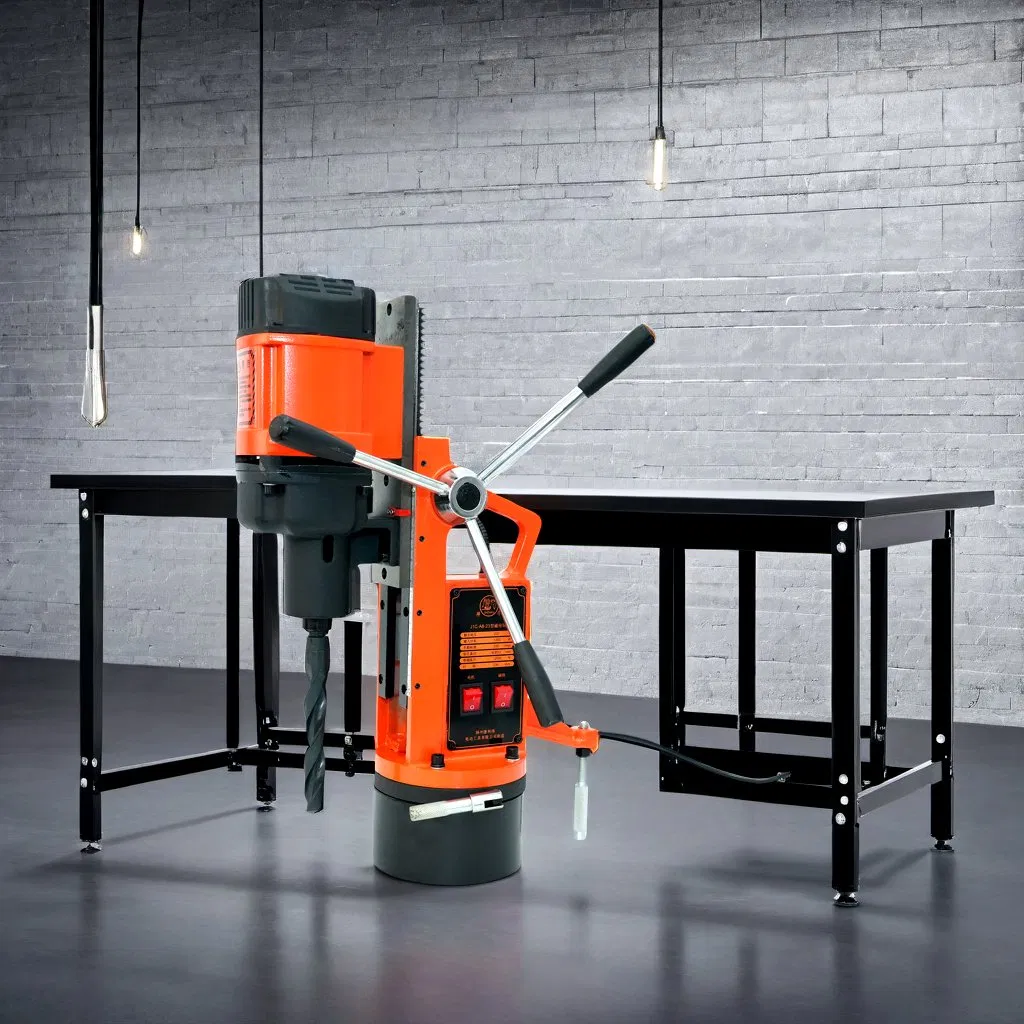 Powerful 1500W Magnetic Drill Machine for Precision Metalwork