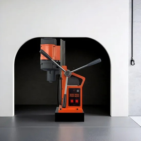 Drill Hole Diameter Reaches 23mm Magnetic Seat Drill 220V